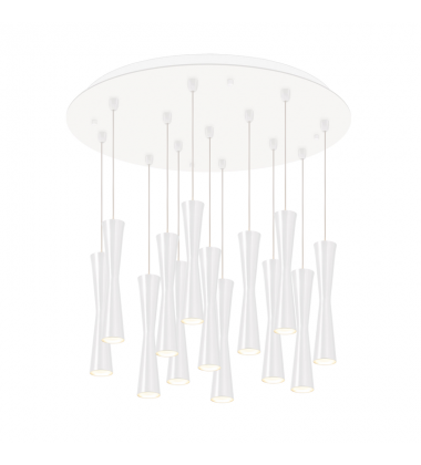 MP42502WH-13-Robson 24-in White 13-Light Multi Pendant