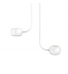  MP46608-GWH-Flux Gloss White LED Multi Pendant