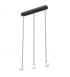  MP47613-BK-Europa Black LED Multi Pendant