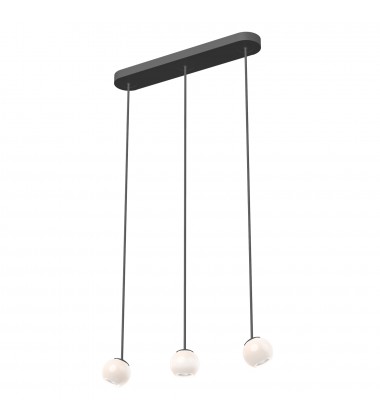  MP47613-BK-Europa Black LED Multi Pendant