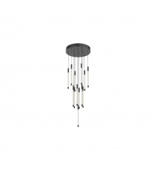  MP75113-BK-Motif 13-in Black LED Multi Pendant