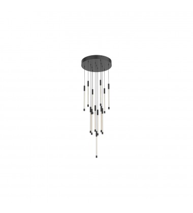  MP75113-BK-Motif 13-in Black LED Multi Pendant