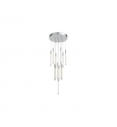  MP75113-CH-Motif 13-in Chrome LED Multi Pendant