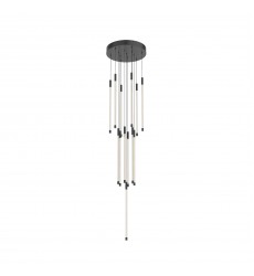  MP75121-BK-Motif 21-in Black LED Multi Pendant