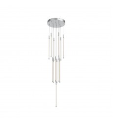  MP75121-CH-Motif 21-in Chrome LED Multi Pendant