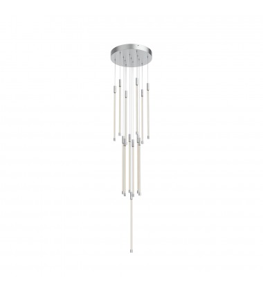  MP75121-CH-Motif 21-in Chrome LED Multi Pendant