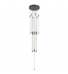MP75127-BK-UNV-010-Motif 27-in Black LED Multi Pendant