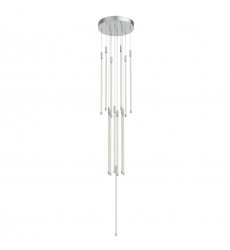  MP75127-CH-Motif 27-in Chrome LED Multi Pendant