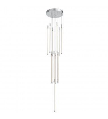  MP75127-CH-Motif 27-in Chrome LED Multi Pendant