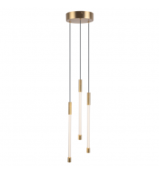 MP75213-BG-UNV-Motif 13-in Brushed Gold LED Multi Pendant
