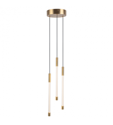 MP75213-BG-UNV-Motif 13-in Brushed Gold LED Multi Pendant