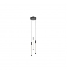  MP75213-BK-Motif 13-in Black LED Multi Pendant