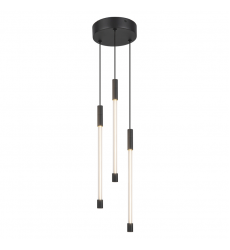 MP75213-BK-UNV-Motif 13-in Black LED Multi Pendant