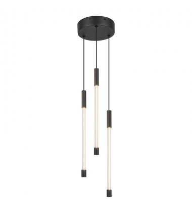 MP75213-BK-UNV-Motif 13-in Black LED Multi Pendant