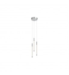 MP75213-CH-Motif 13-in Chrome LED Multi Pendant