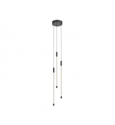 MP75221-BK-Motif 21-in Black LED Multi Pendant