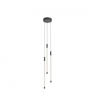  MP75221-BK-Motif 21-in Black LED Multi Pendant