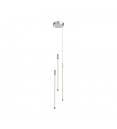  MP75221-CH-Motif 21-in Chrome LED Multi Pendant
