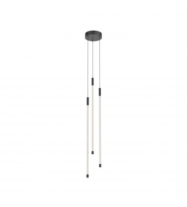  MP75227-BK-Motif 27-in Black LED Multi Pendant