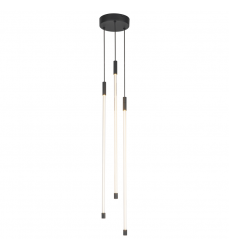 MP75227-BK-UNV-Motif 27-in Black LED Multi Pendant