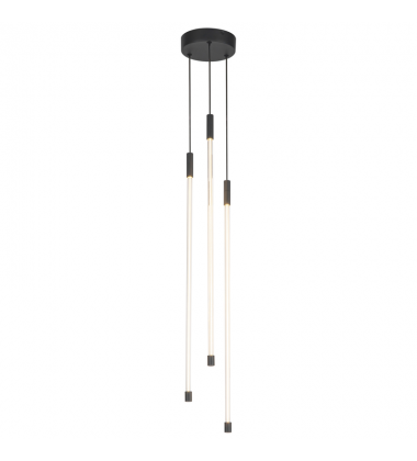 MP75227-BK-UNV-Motif 27-in Black LED Multi Pendant