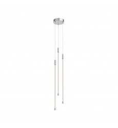  MP75227-CH-Motif 27-in Chrome LED Multi Pendant