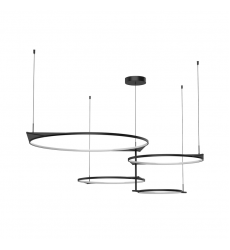 MP84483-BK-UNV-010-Serif 36-in Black LED Multi Pendant