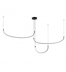  MP89370-BK-Talis 70-in Black LED Multi Pendant