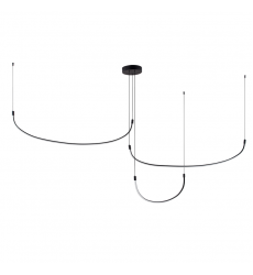MP89370-BK-UNV-Talis 70-in Black LED Multi Pendant
