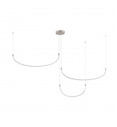  MP89370-BN-Talis 70-in Brushed Nickel LED Multi Pendant