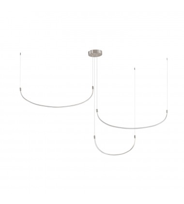  MP89370-BN-Talis 70-in Brushed Nickel LED Multi Pendant