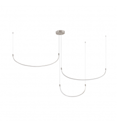 MP89370-BN-UNV-Talis 70-in Brushed Nickel LED Multi Pendant