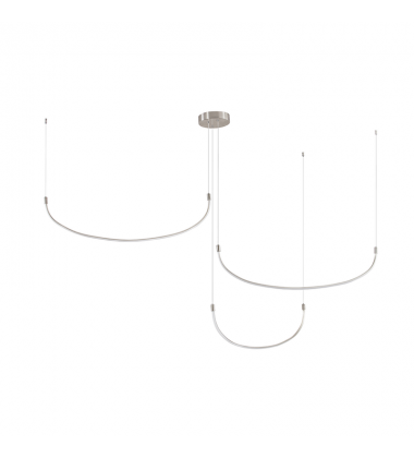 MP89370-BN-UNV-Talis 70-in Brushed Nickel LED Multi Pendant