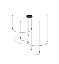 MP89570-BK-UNV-Talis 70-in Black LED Multi Pendant