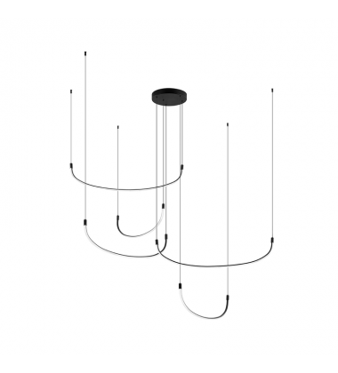 MP89570-BK-UNV-Talis 70-in Black LED Multi Pendant