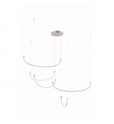  MP89570-BN-Talis 70-in Brushed Nickel LED Multi Pendant