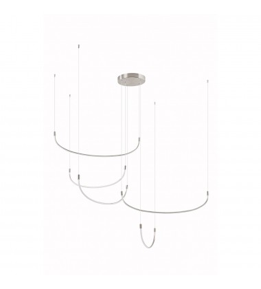  MP89570-BN-Talis 70-in Brushed Nickel LED Multi Pendant