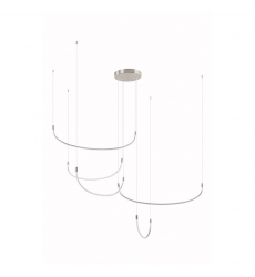 MP89570-BN-UNV-Talis 70-in Brushed Nickel LED Multi Pendant