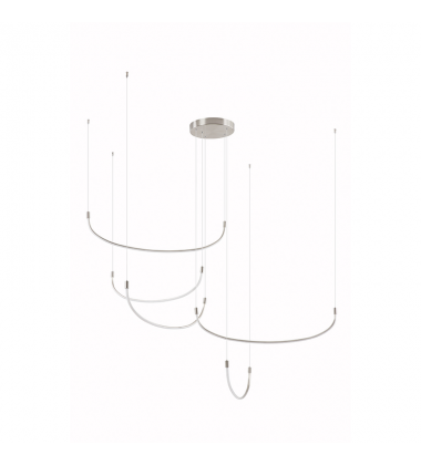 MP89570-BN-UNV-Talis 70-in Brushed Nickel LED Multi Pendant