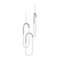  MP95103-CH-Huron Chrome LED Multi Pendant