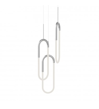  MP95103-CH-Huron Chrome LED Multi Pendant