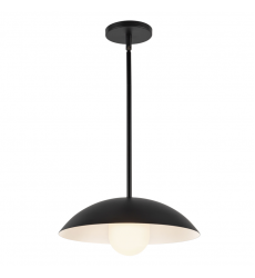 PD10814-BK/OP-Umbra 14-in Black Pendant