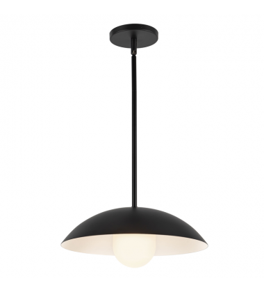 PD10814-BK/OP-Umbra 14-in Black Pendant PD10814-BK/OP-Umbra 14-in Black Pendant