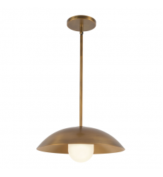 PD10814-VB/OP-Umbra 14-in Brass Pendant
