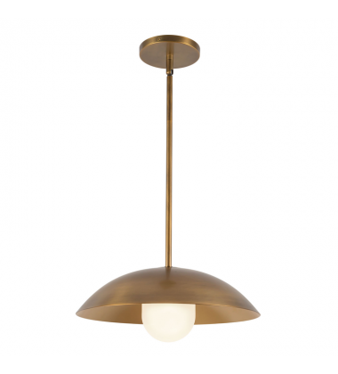 PD10814-VB/OP-Umbra 14-in Brass Pendant