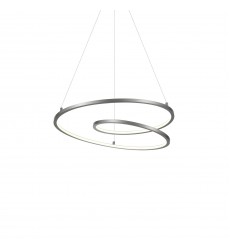  PD11119-AS-Twist 19-in Antique Silver LED Pendant