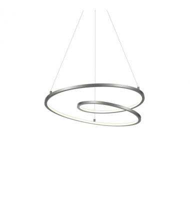 PD11119-AS-UNV-Twist 19-in Antique Silver LED Pendant PD11119-AS-UNV-Twist 19-in Antique Silver LED Pendant