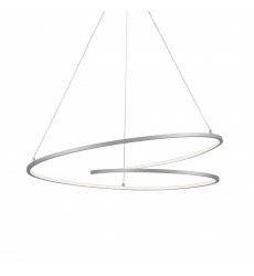  PD11132-AS-Twist 32-in Antique Silver LED Pendant