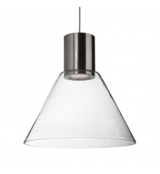  PD11612-BN-Vanier 11-in Brushed Nickel LED Pendant