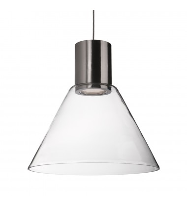  PD11612-BN-Vanier 11-in Brushed Nickel LED Pendant